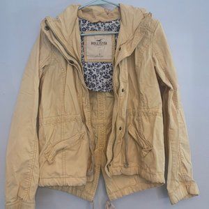 Hollister Pale Yellow Jacket